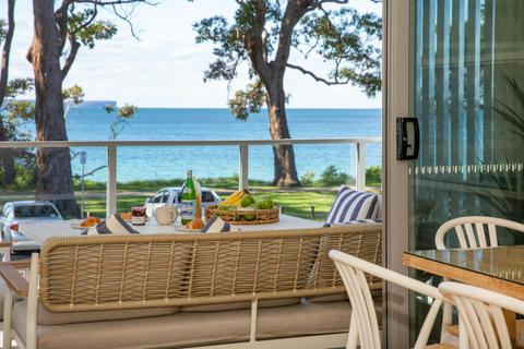 Sunrise at Huskisson