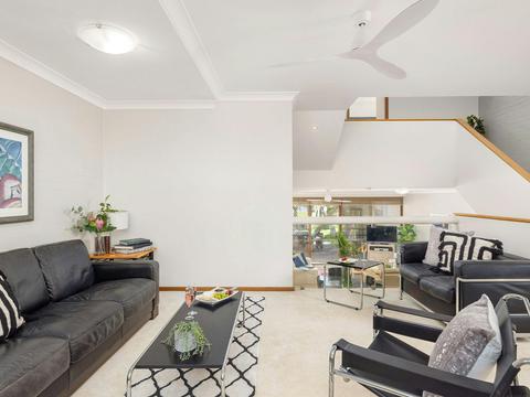 Sunset at The Moorings