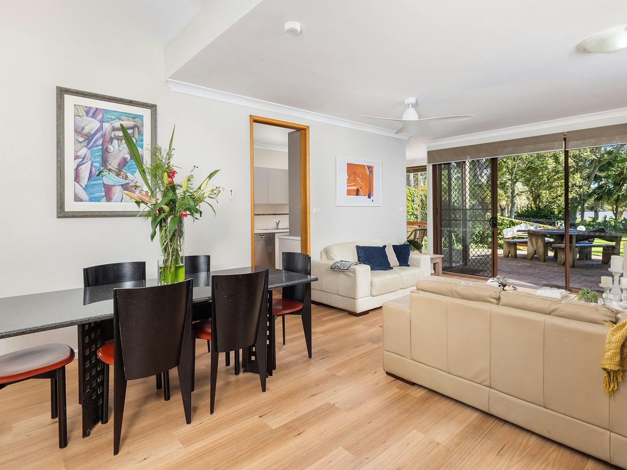 Sunset at The Moorings