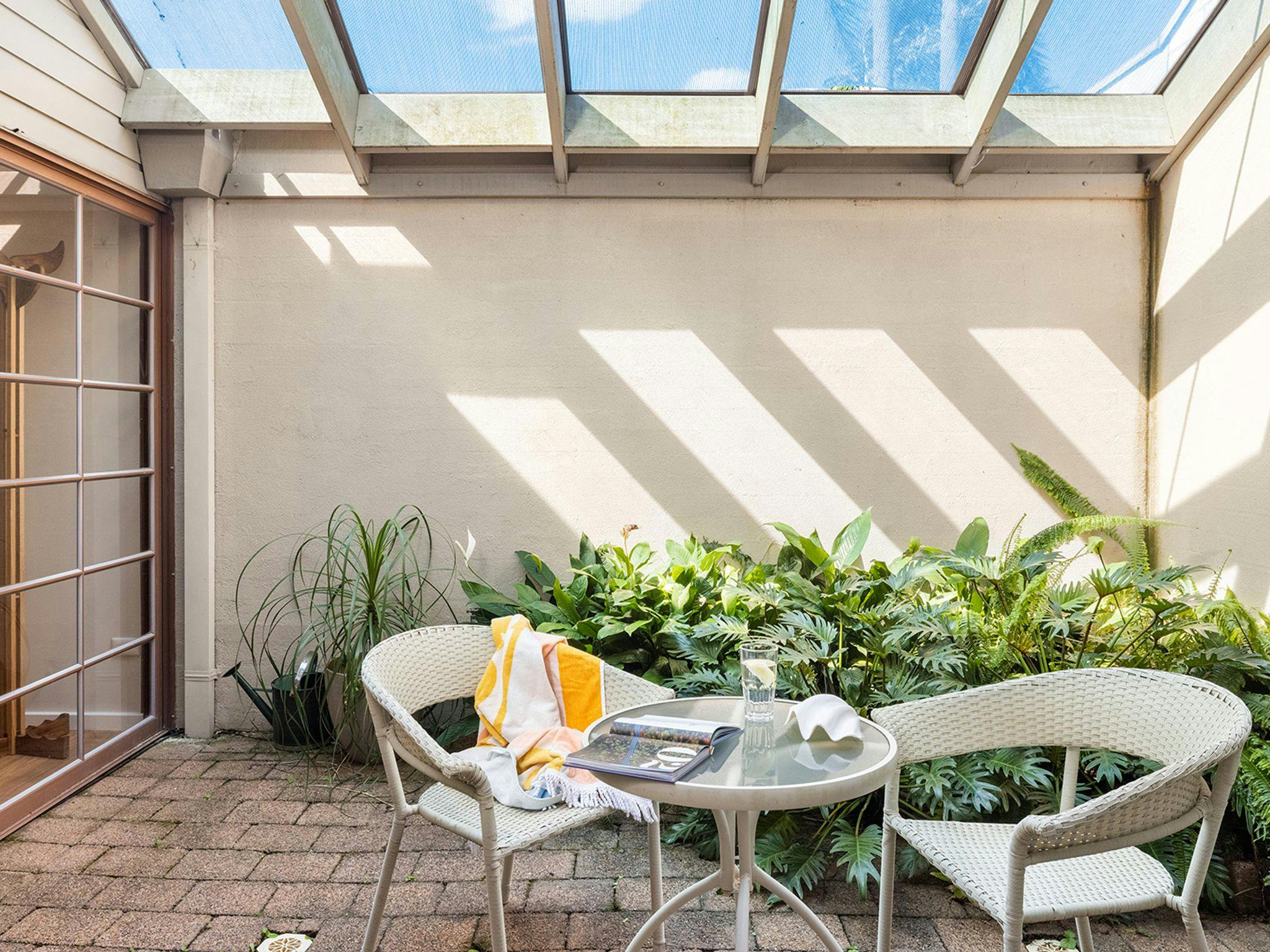 Sunset at The Moorings