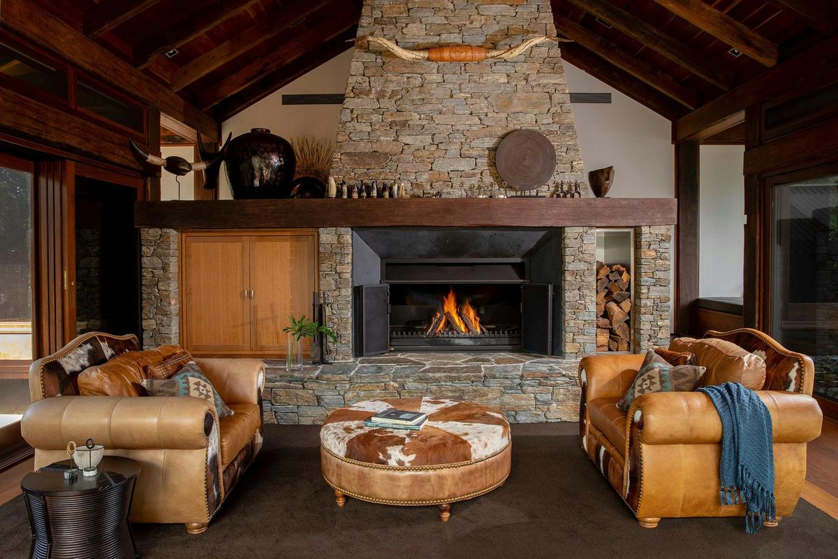 The masterpiece in the living area