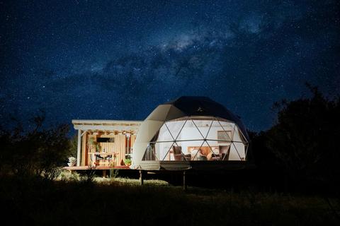 Scribbly Farm Premium  Geo Dome Bush Retreat