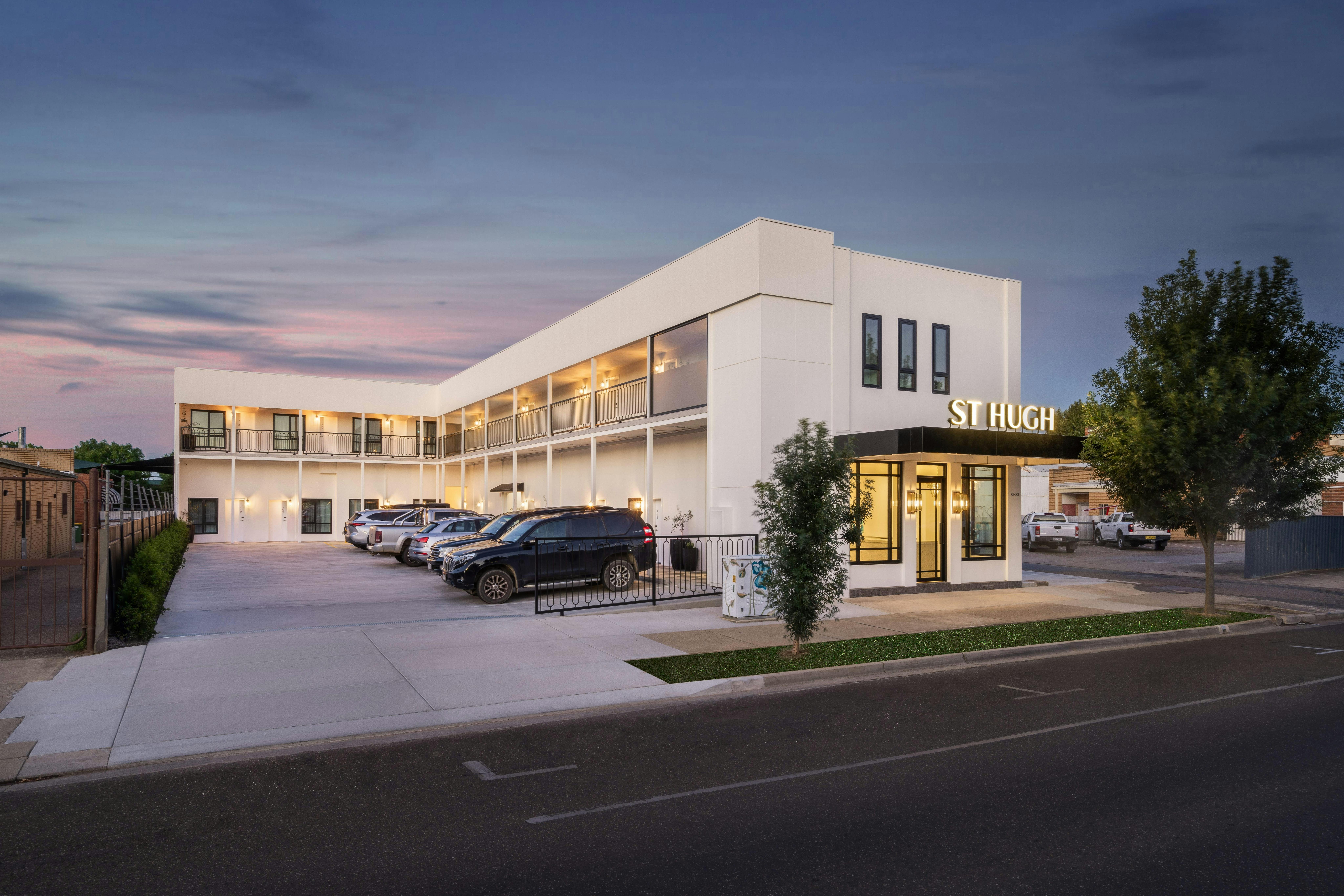 Located in the footsteps of central Wagga Wagga