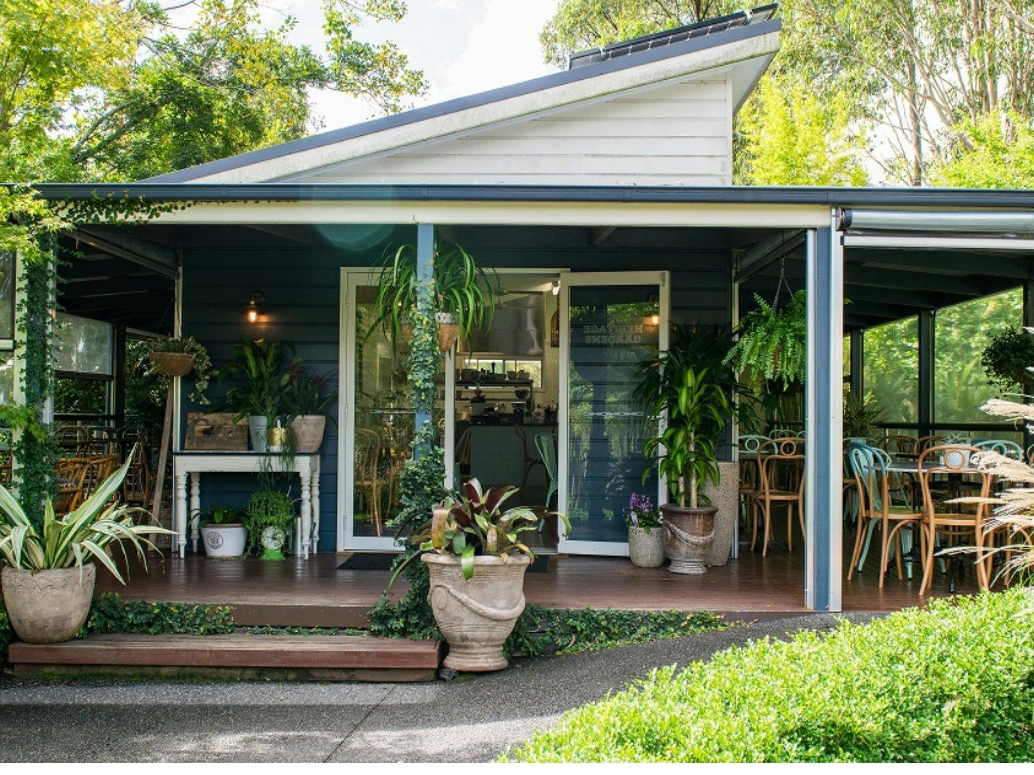 Heritage Gardens - Cafe