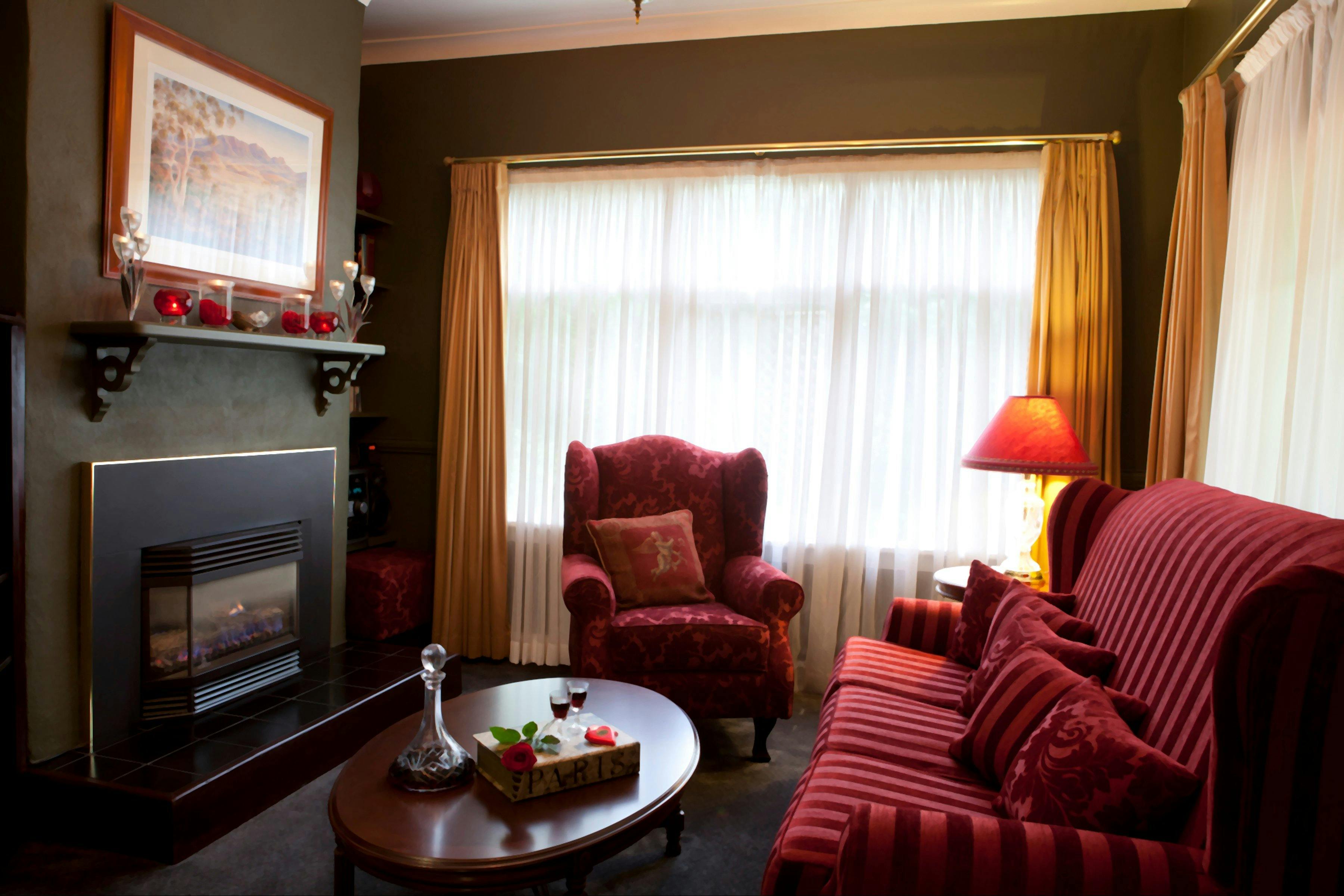 Lounge Room with fireplace