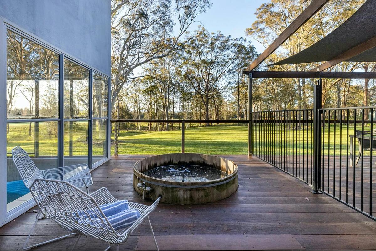 Outdoor Spa