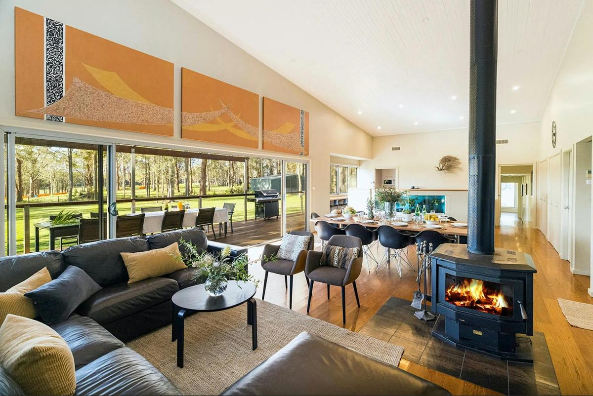 Lounge and dining