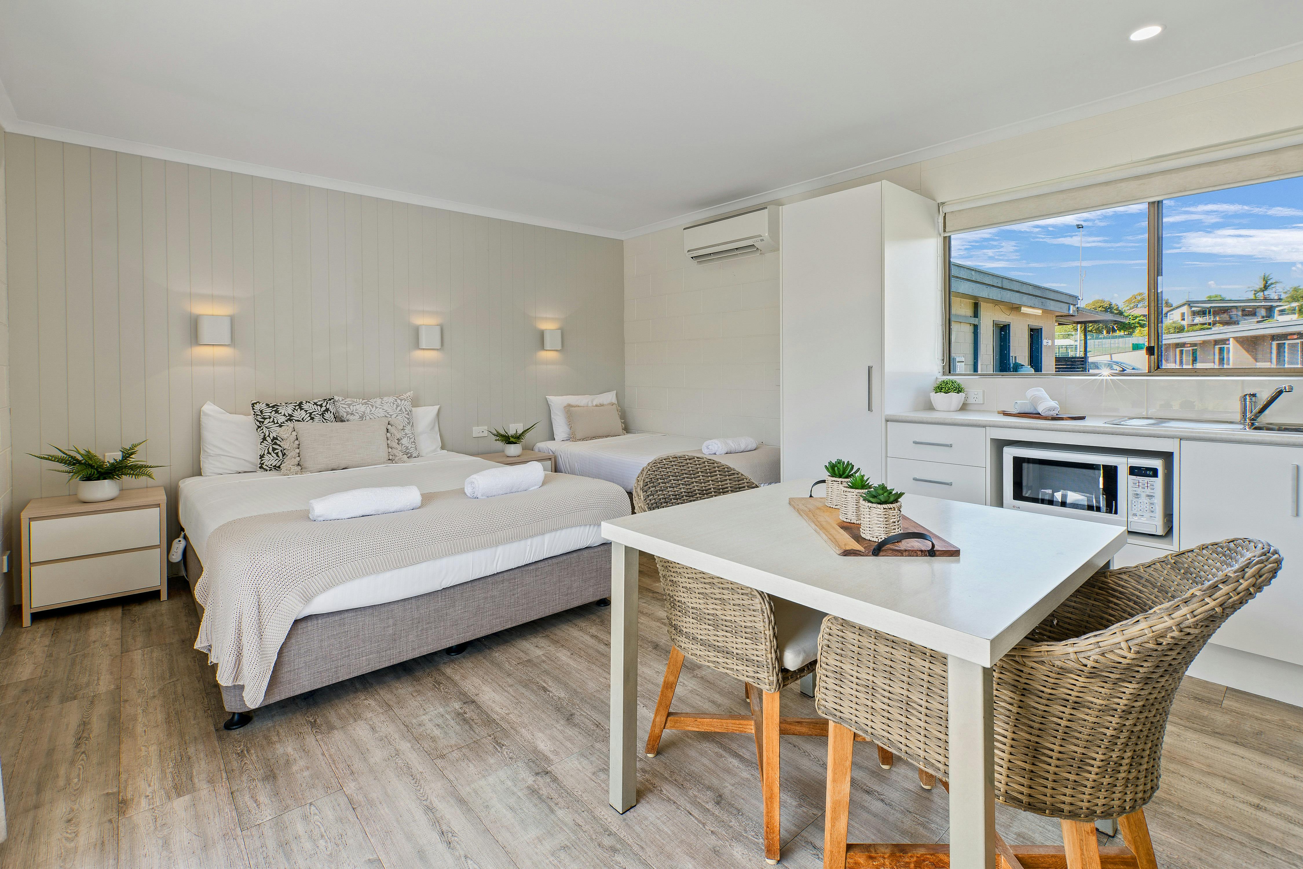 Hideaway Cabin | Tasman Holiday Parks - Merimbula