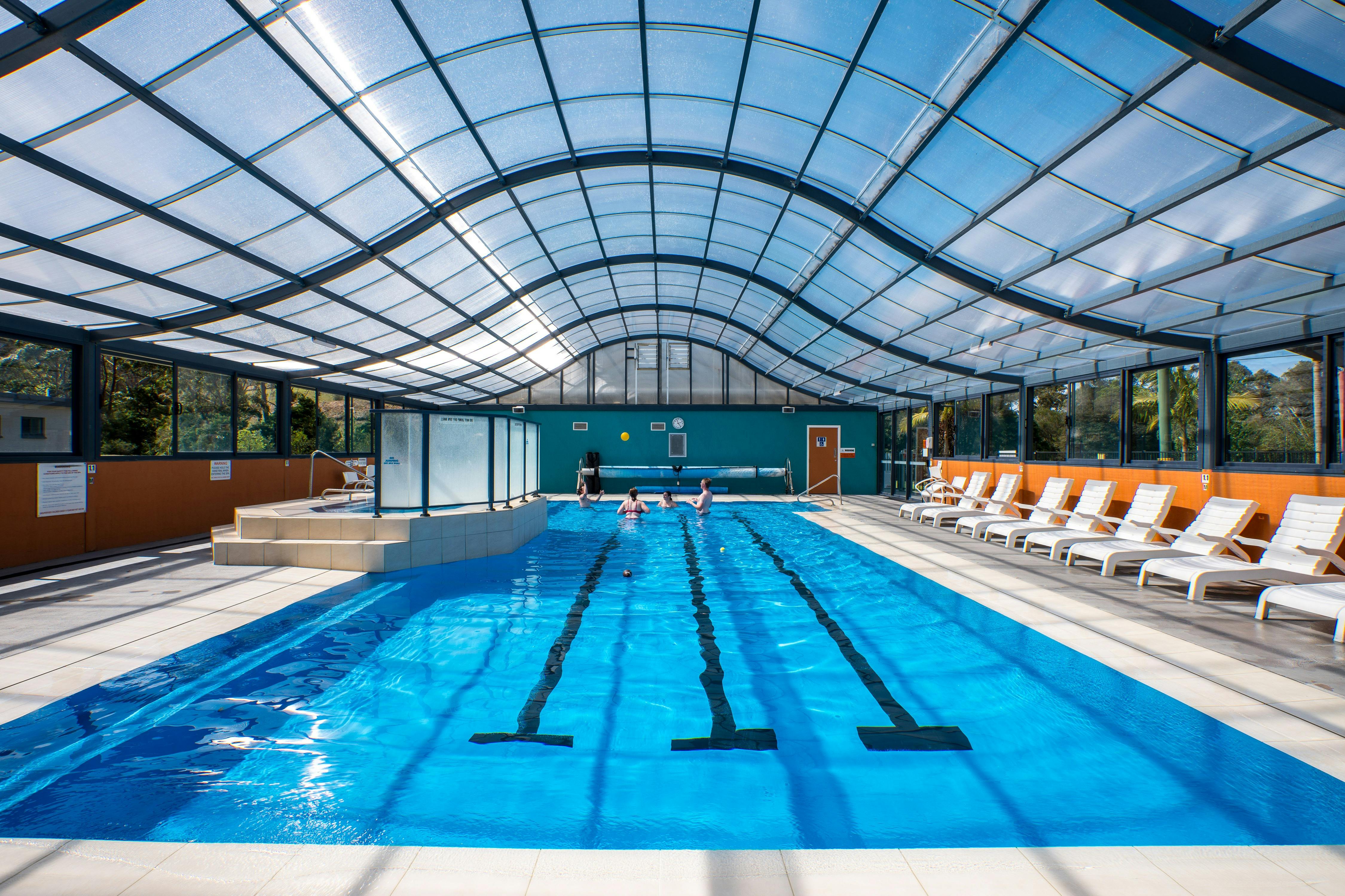 Indoor Heated Swimming Pool