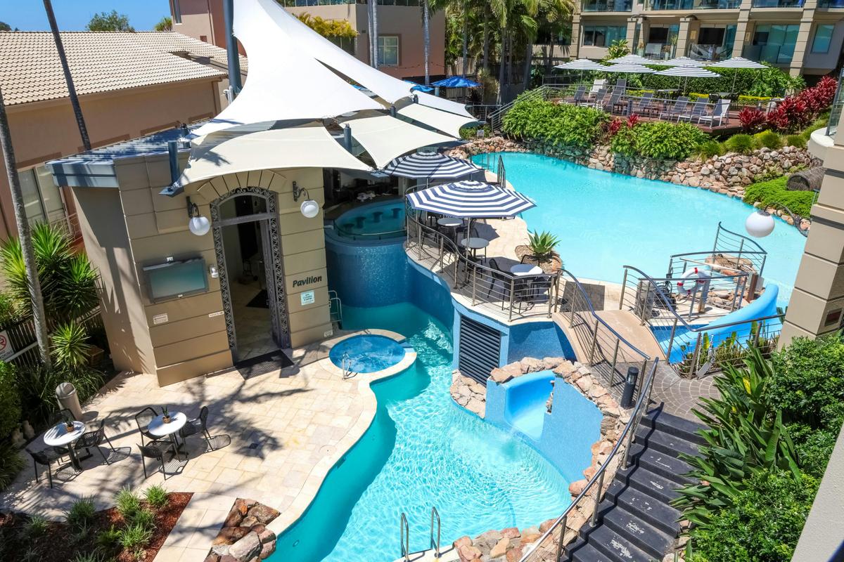 Outdoor Heated Pool