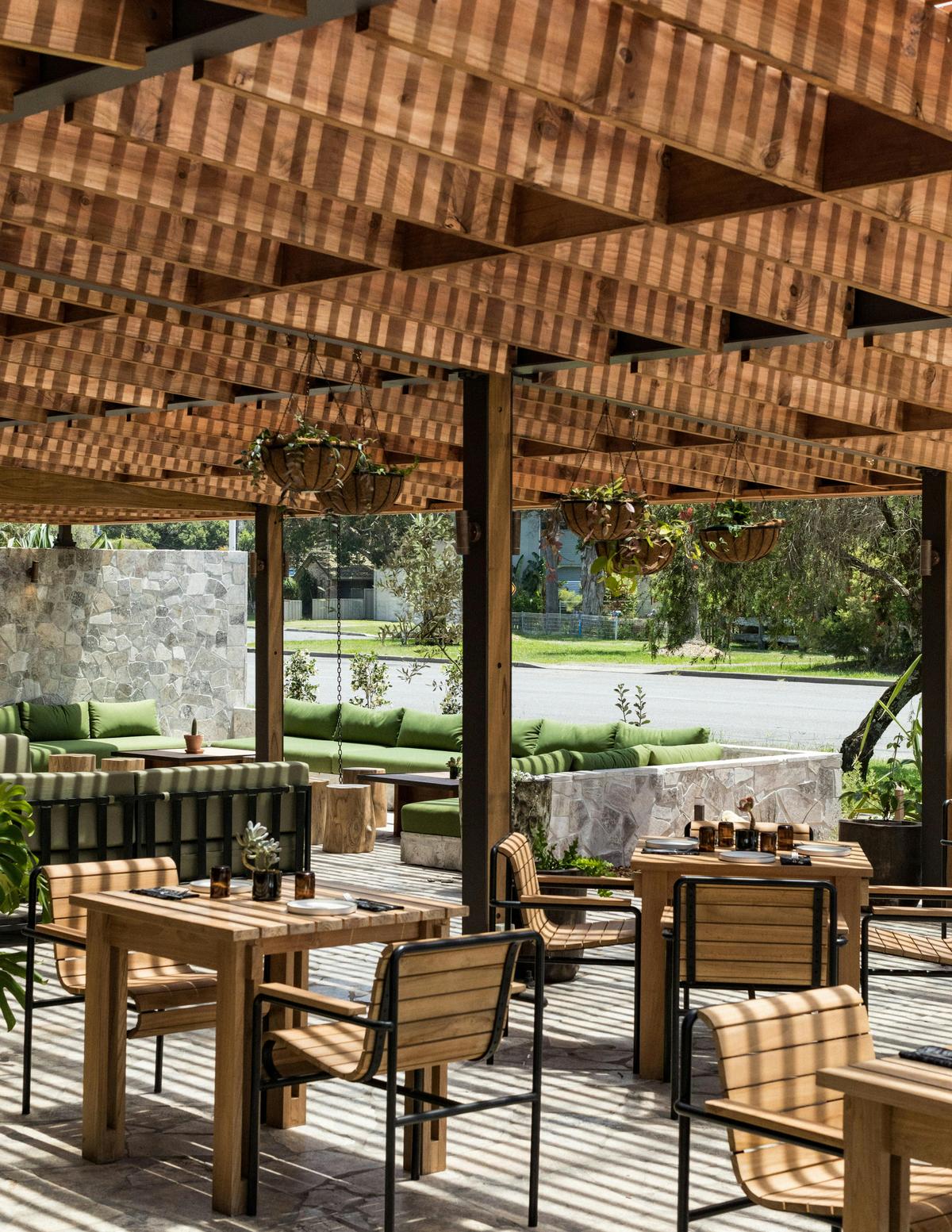 Outdoor Pergola