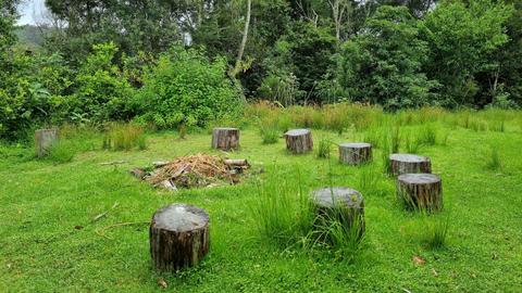 Secluded Mountain Camping