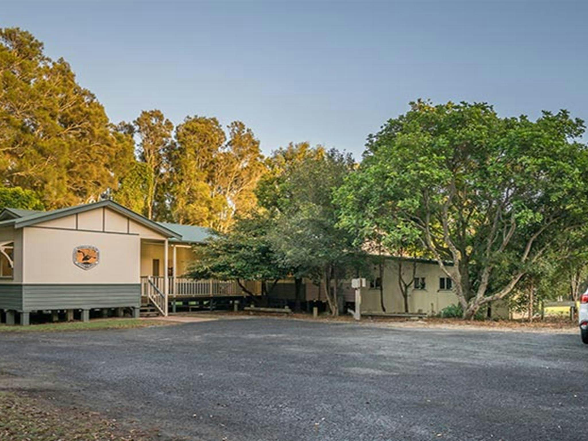 Exterior view of Swamp House and Bunkhouse, Bundjalung National Park. Photo: J Spencer/OEH