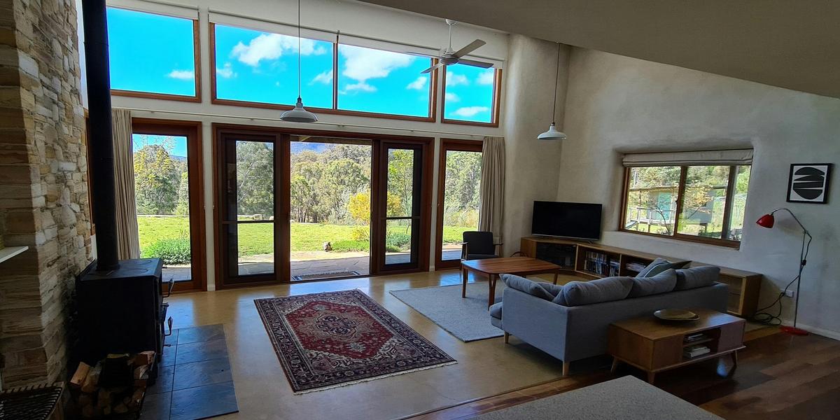 Open plan luxury living