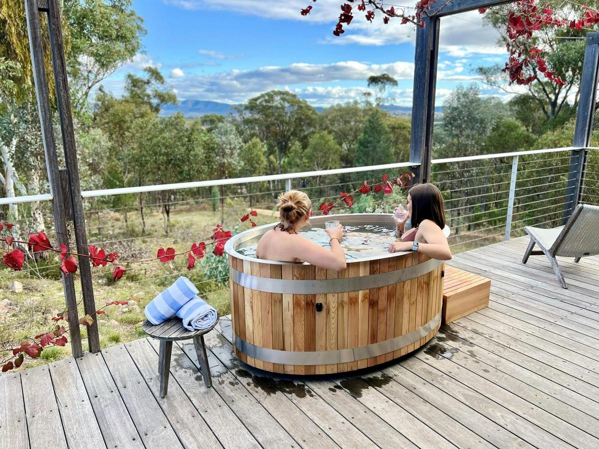 people in hot tub