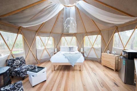 Moama on Murray Talo Retreat Glamping Yurt
