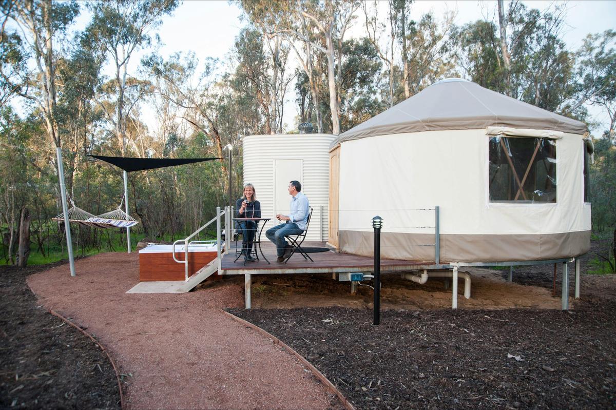 Talo Retreat luxury glamping