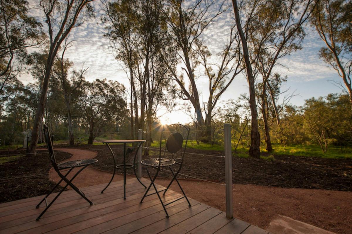 Moama on Murray Talo Retreat Glamping Yurt
