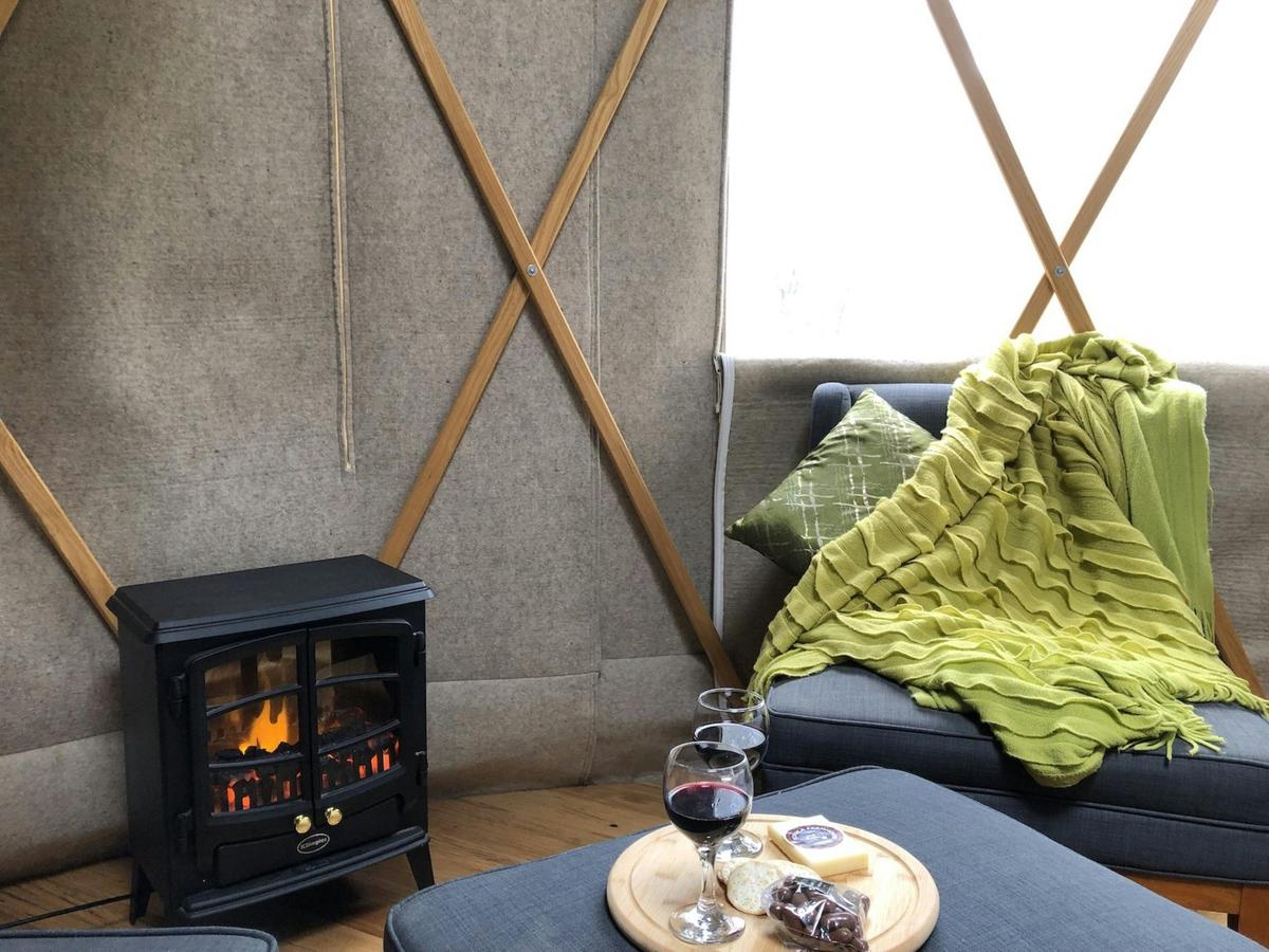 Moama on Murray Talo Retreat Glamping Yurt