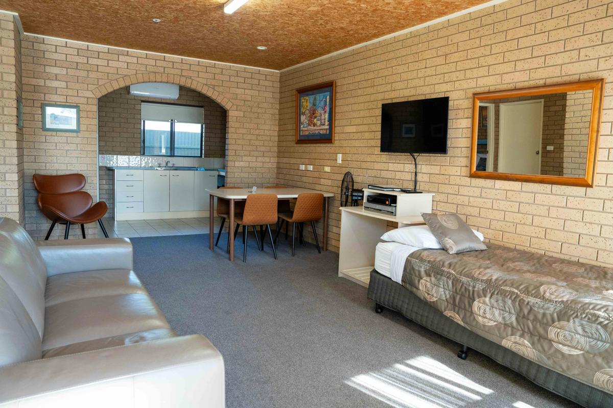 Two bedroom suite