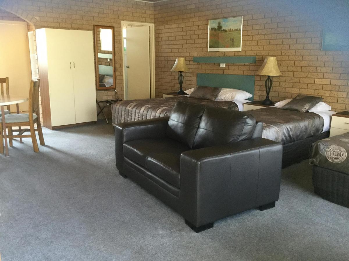 Includes lounge and dining table