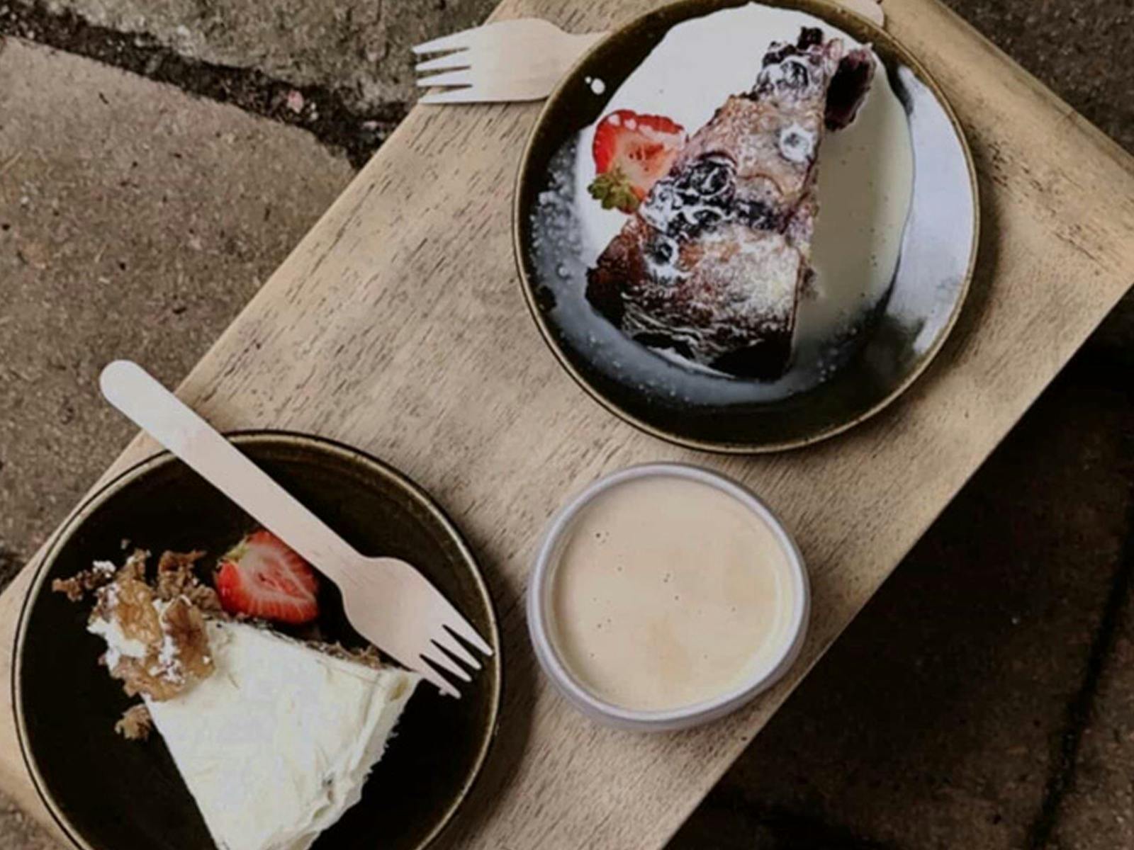 Homemade cakes