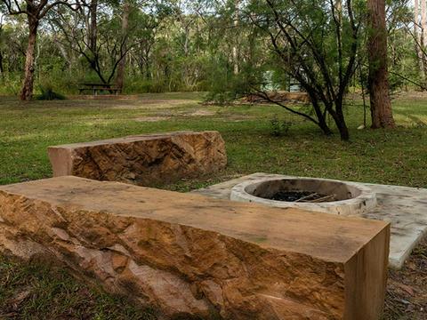 Ten Mile Hollow campground