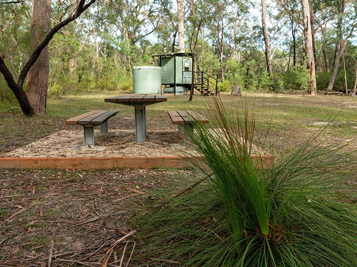 Remote/backpack camping