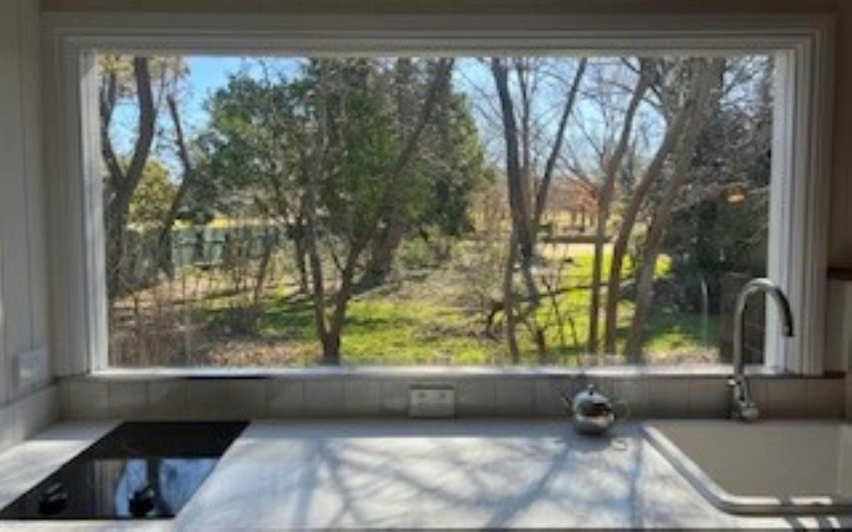 large picture window