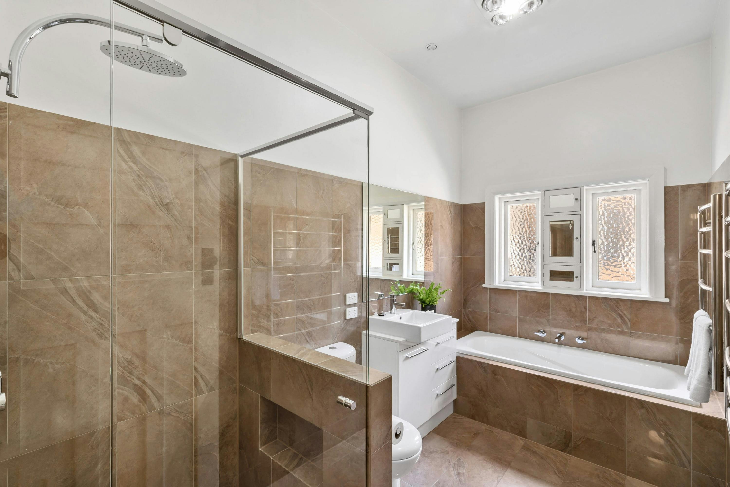 Main Bathroom at Stunning on Summer