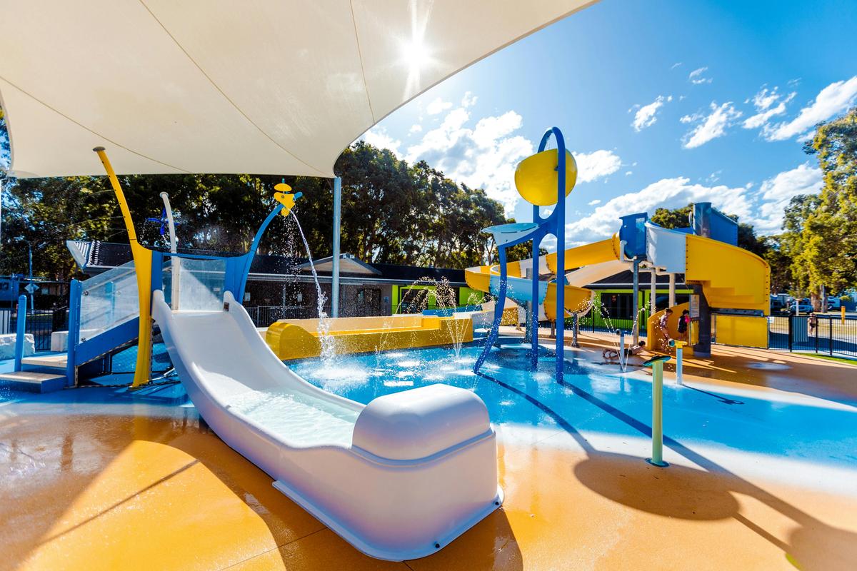 Swansea Lakeside Holiday Park Splash Park