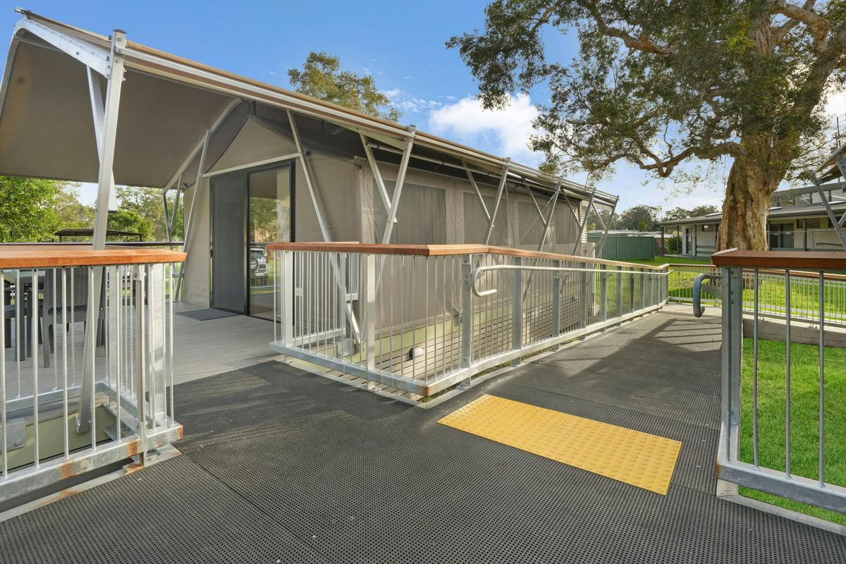 Accessible Safari Tents