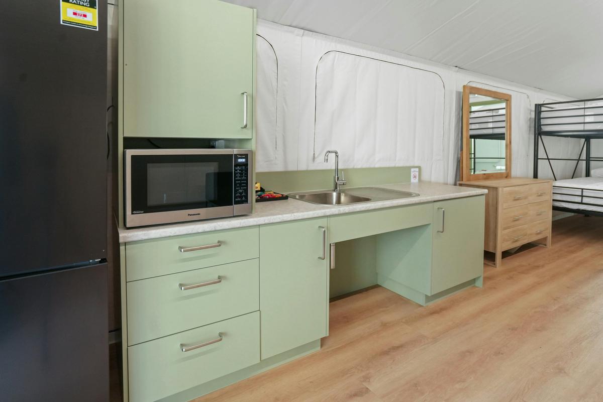 Accessible Safari Tents