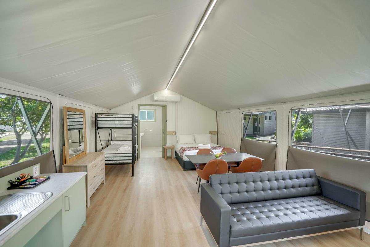 Accessible Safari Tents