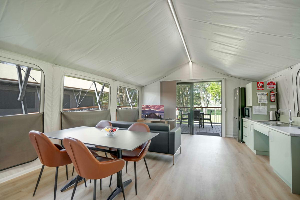 Accessible Safari Tents