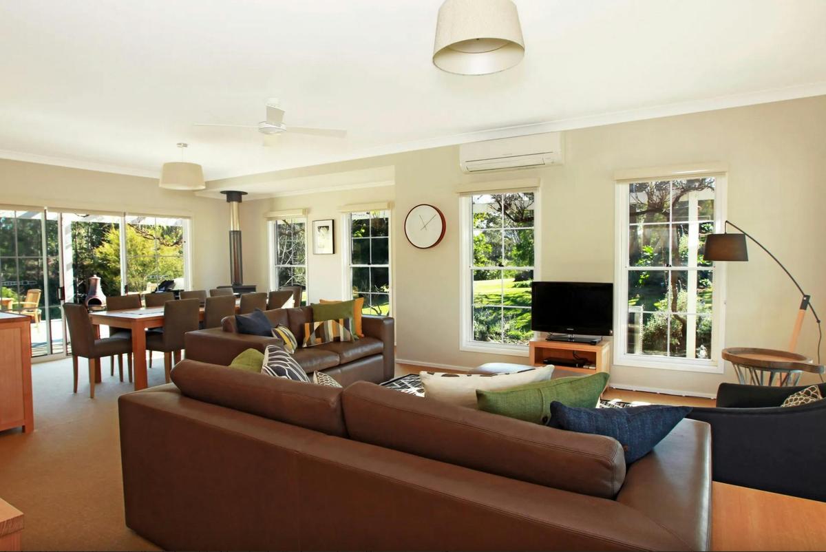 Lounge area