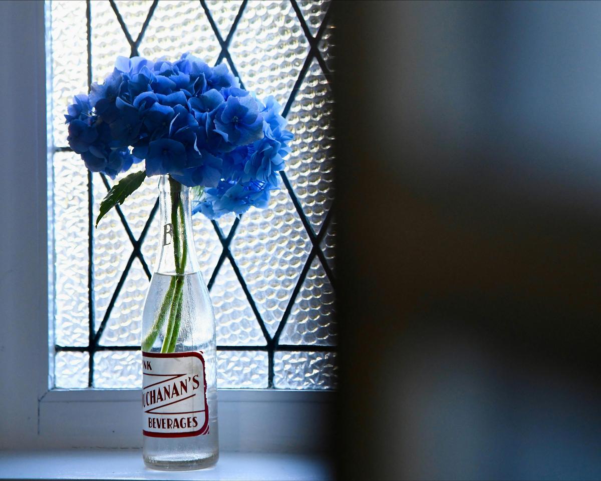 Sweet By & By features fresh seasonal, local flowers and foliage