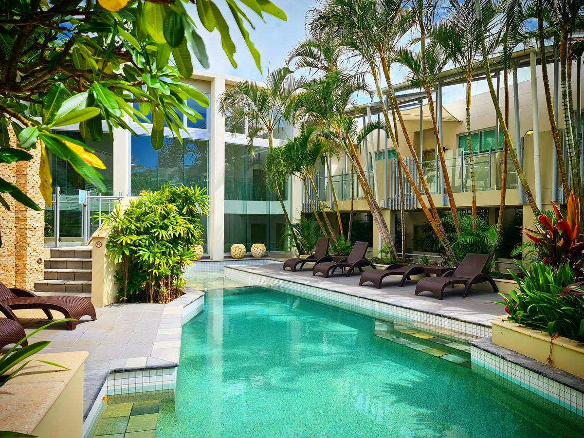 Heated Pool