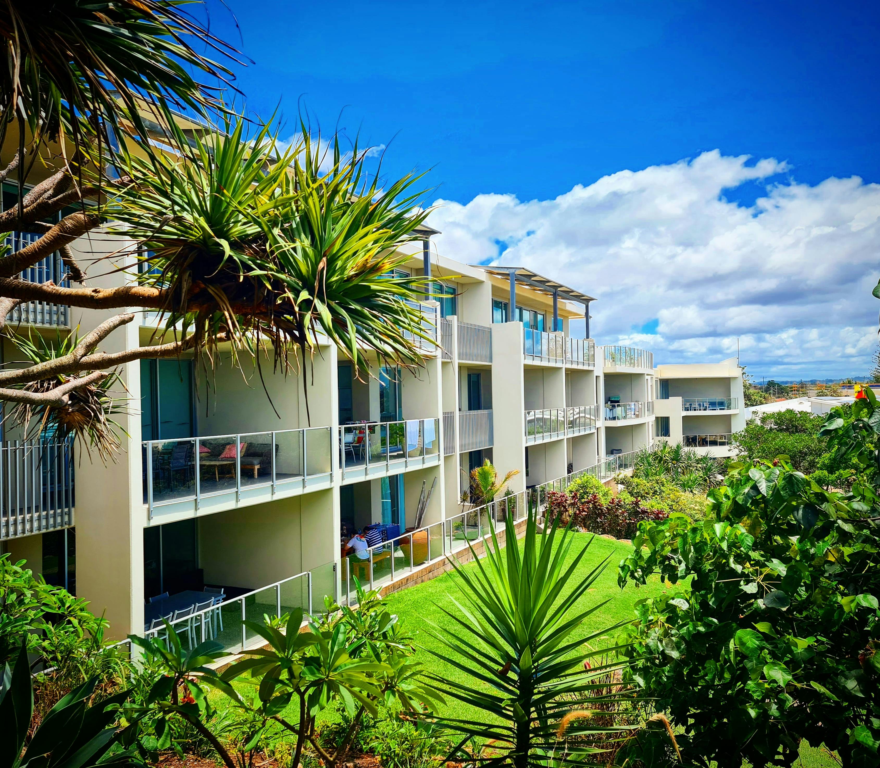 Absolute Beachfront Apartments