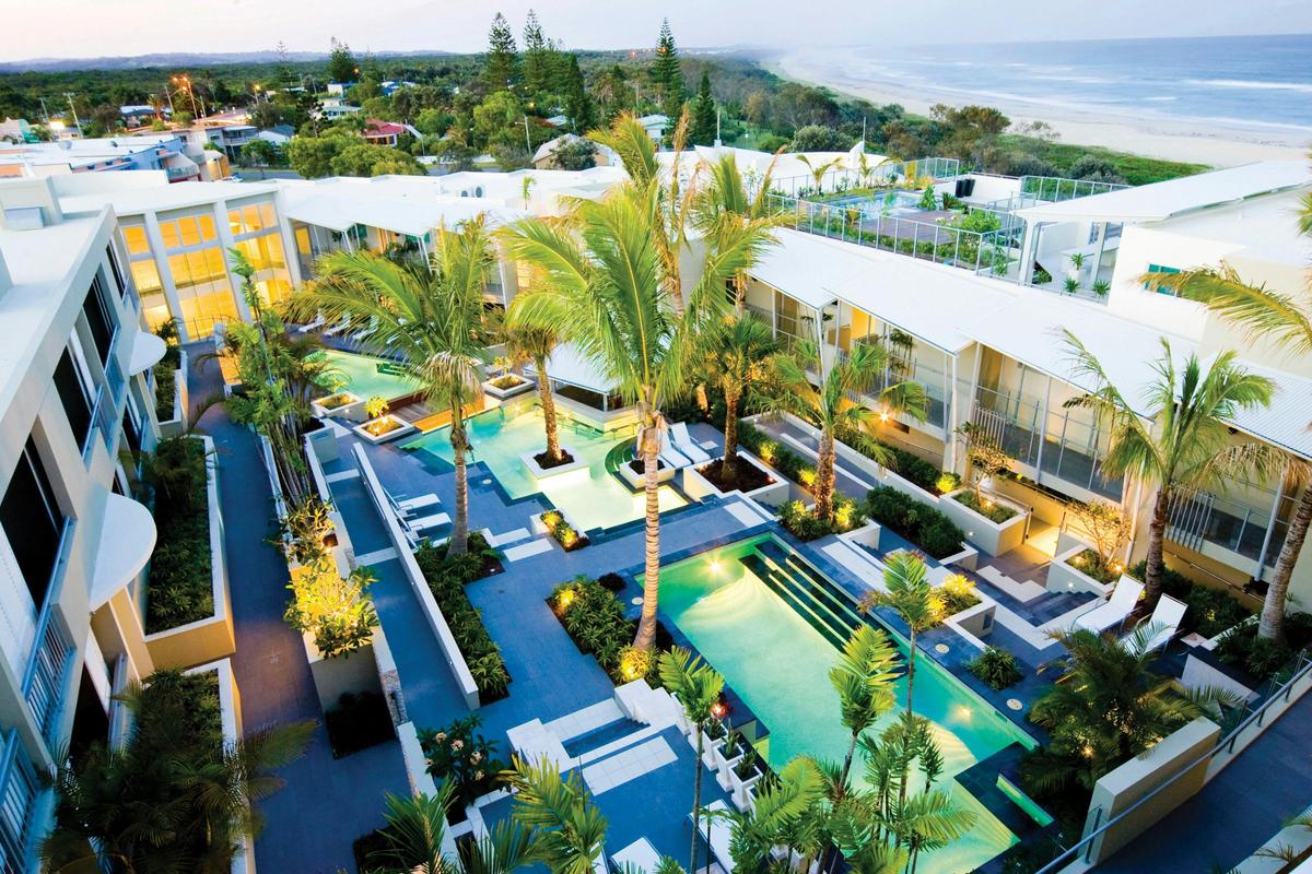 Inviting Outdoor Pools