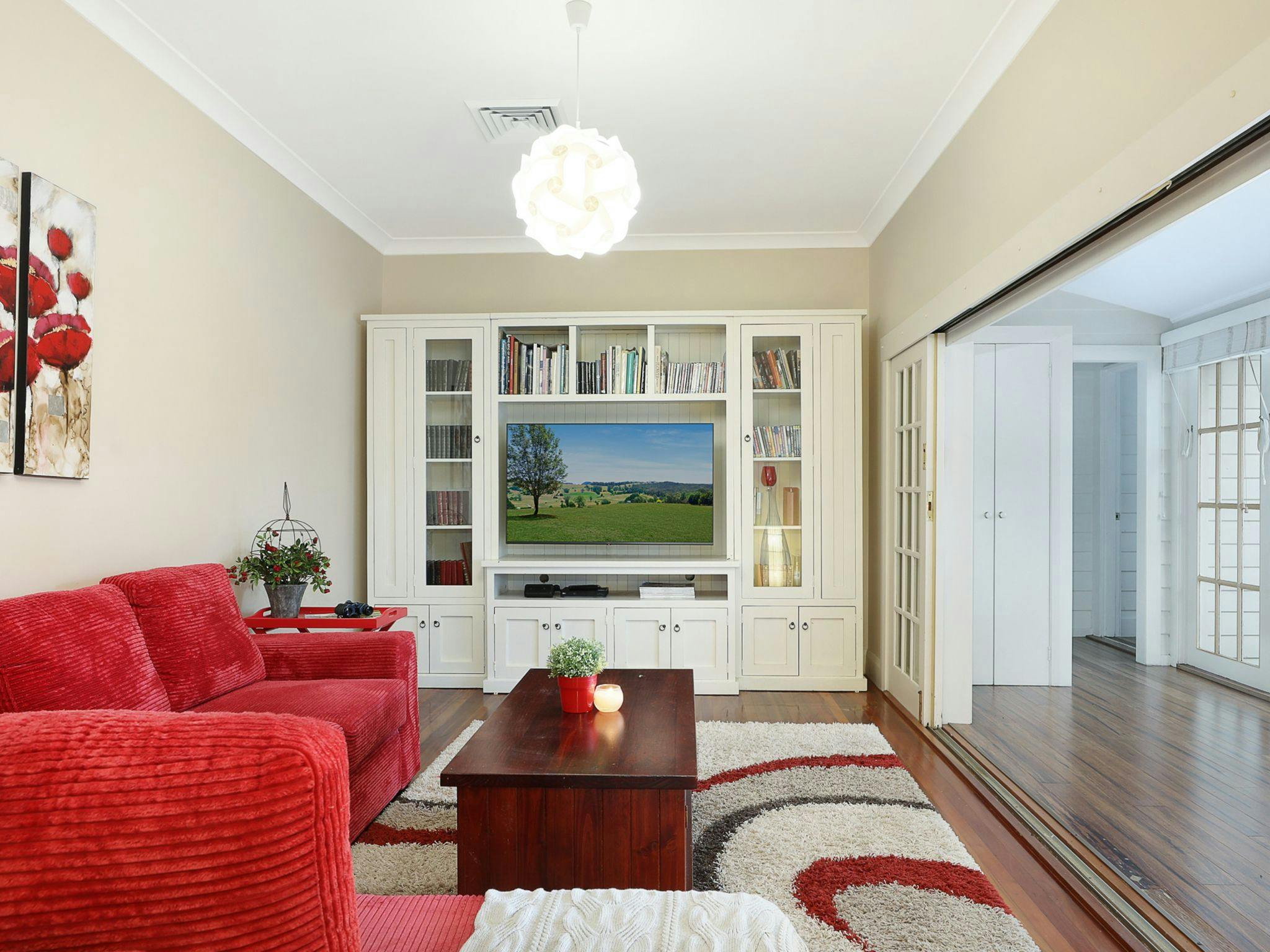 The Foldgarth | Stylish Living Area | TV