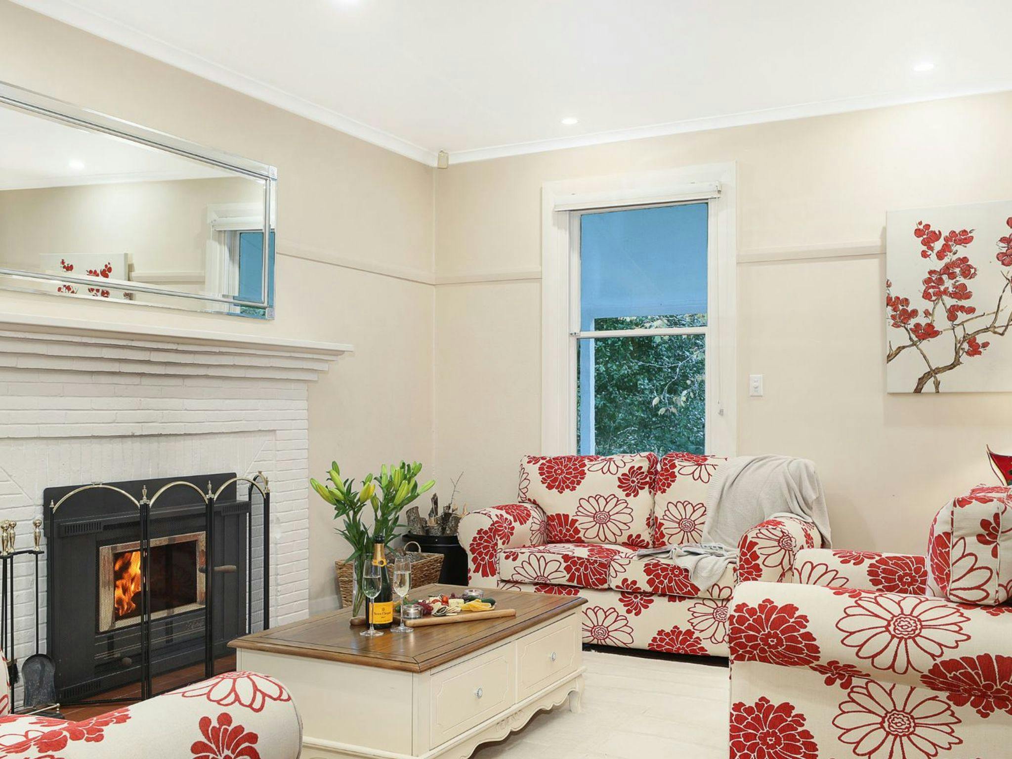 The Foldgarth | Stylish Living Area | Fireplace