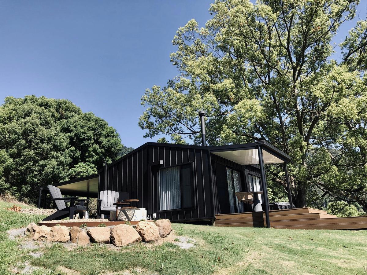 cabin 1 with firepit