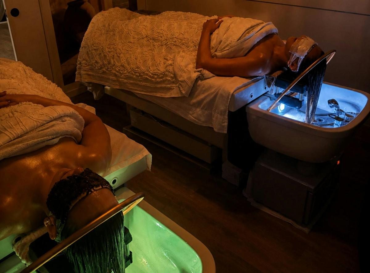 Japanesse Headspa
