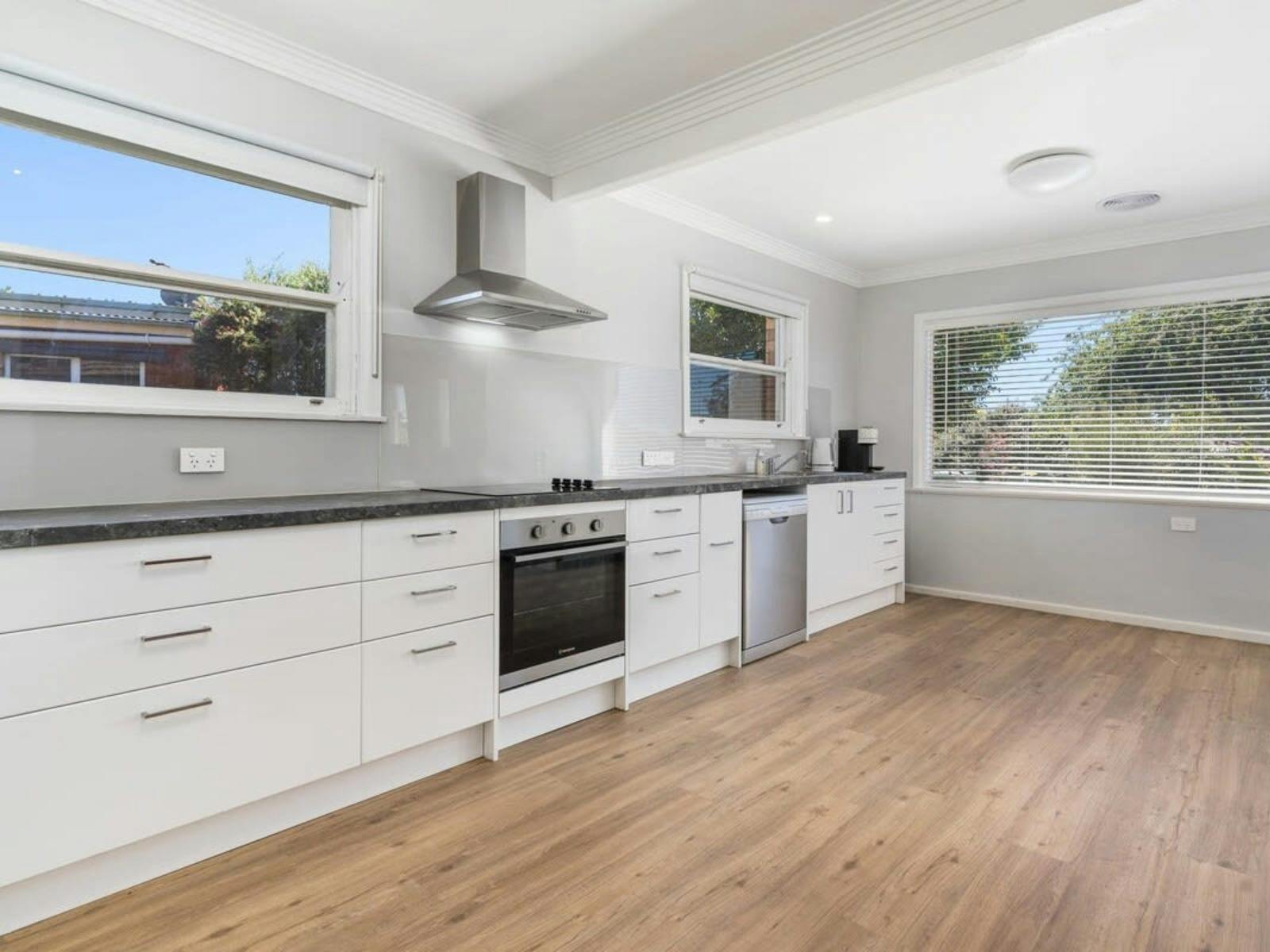 Large open kitchen at Small Villages Retreat
