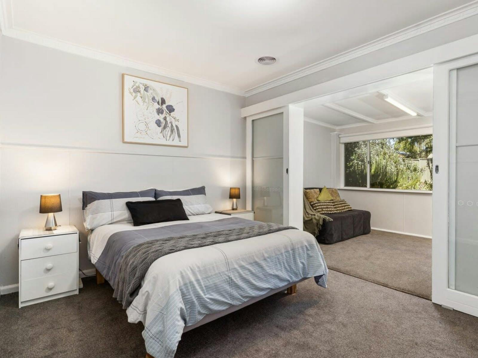 Bedroom at Small Villages Retreat