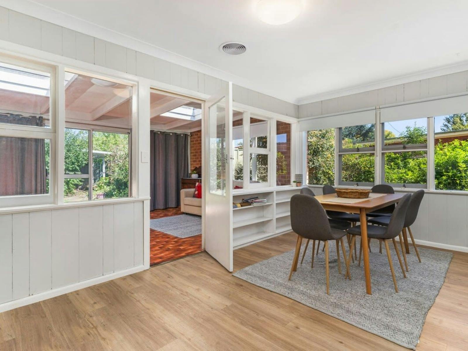 Dining room at Small Villages Retreat