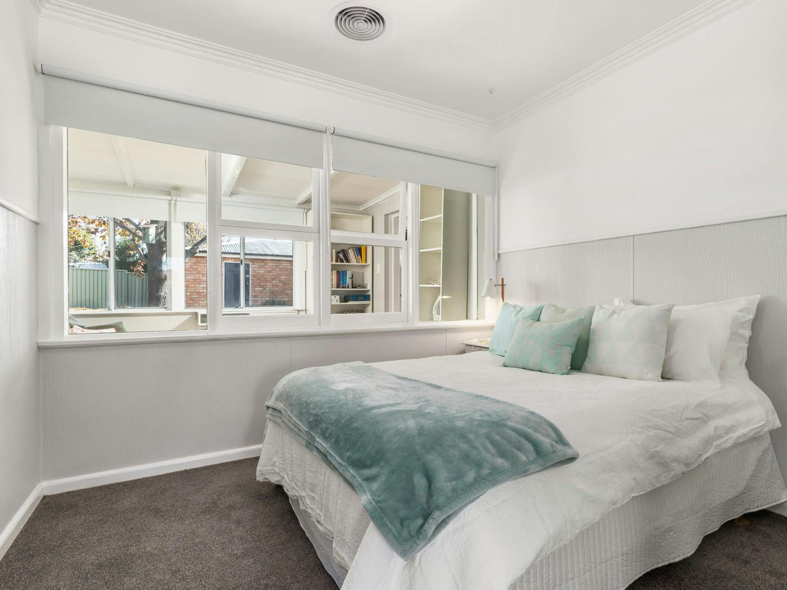Bedroom at Small Villages Retreat