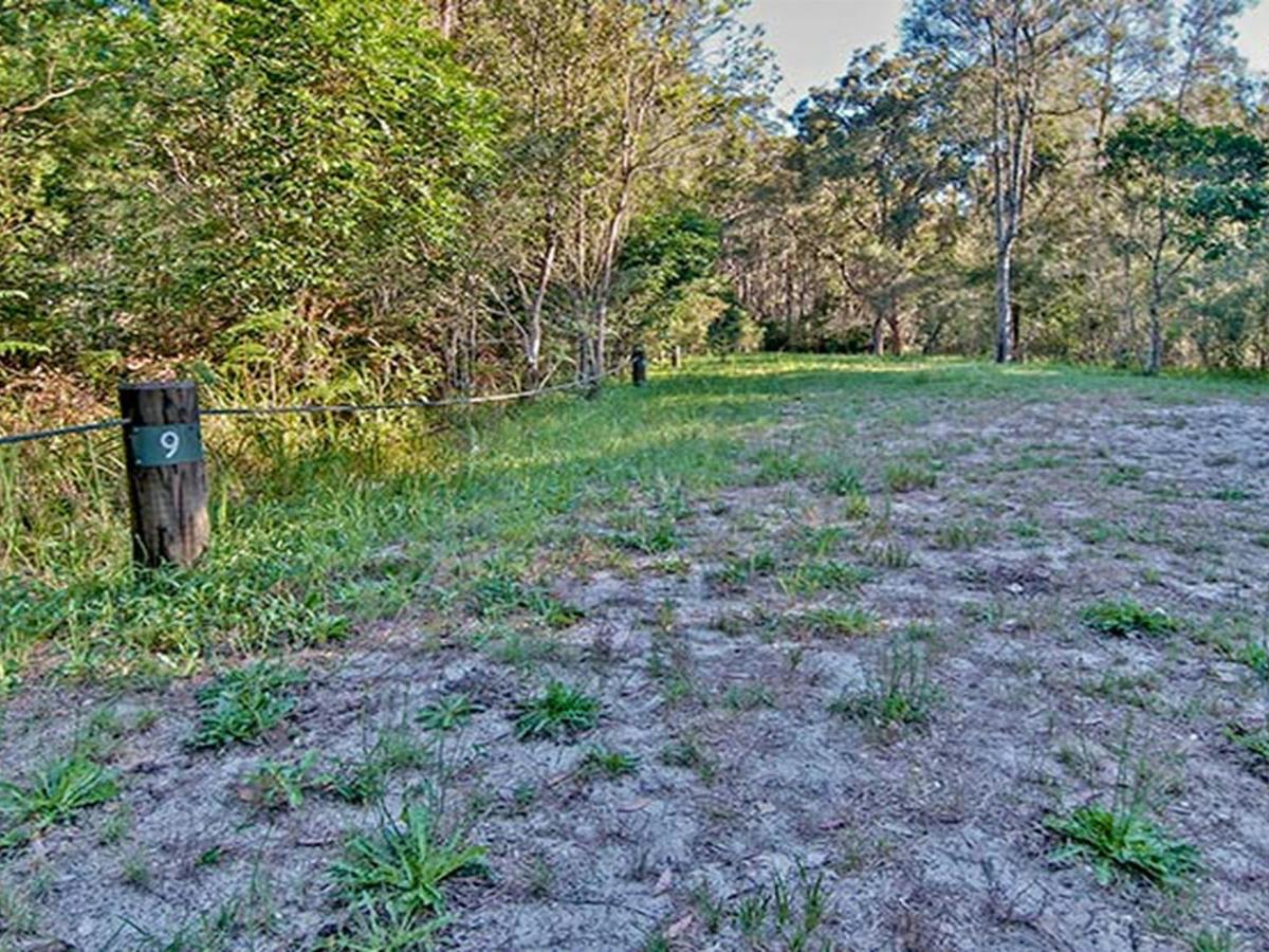 Shelly Beach campground, Myall Lakes National Park. Photo: John Spencer/DPIE