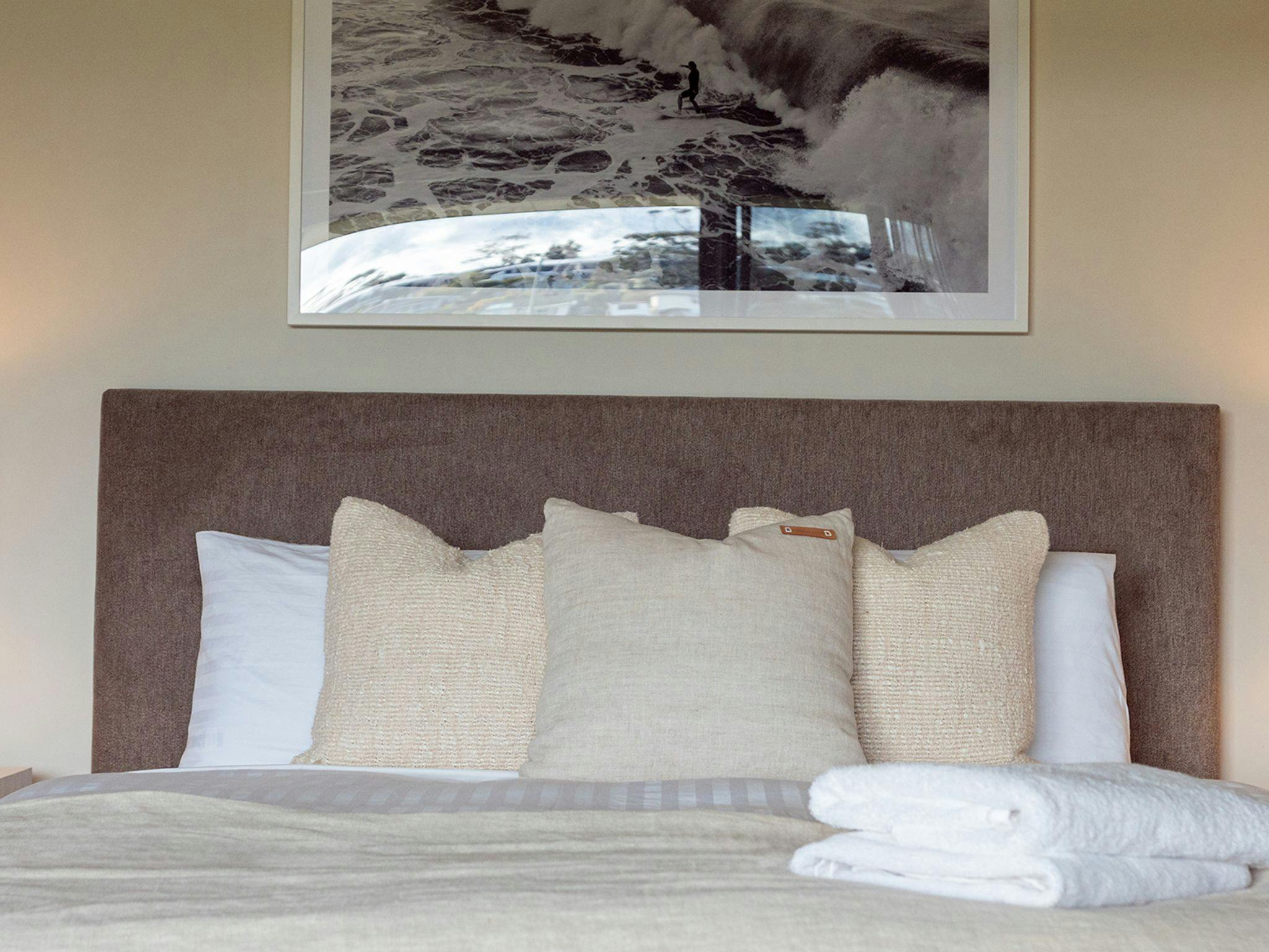 Surf n Turf - The Grandstand | Bedroom 1 | Decor 